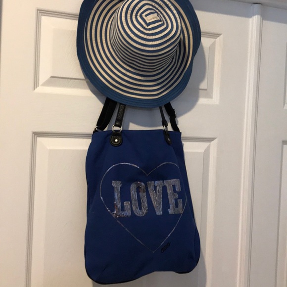 Aeropostale blue canvas bag - Picture 3 of 6